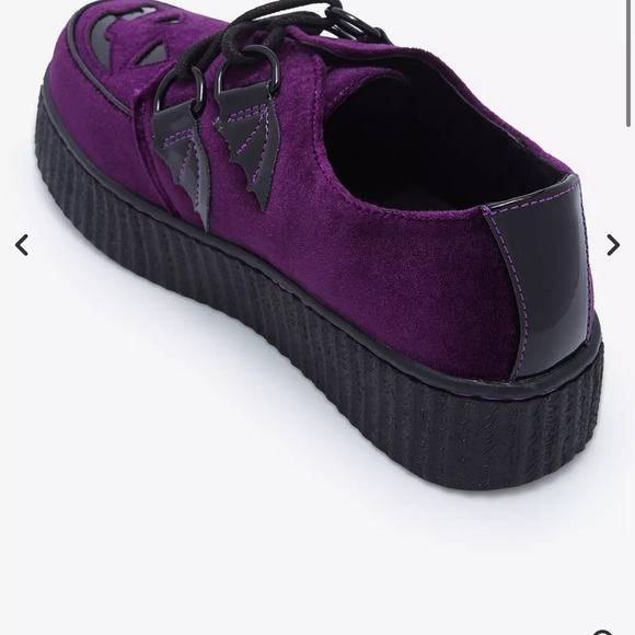 Strange Cvlt Jack O\' Lantern Face Velvet Creepers